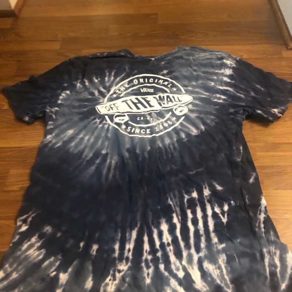 Vans tie dye t-shirt - Picture 2 of 2